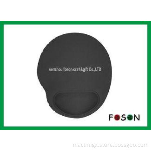 Customs Blank Silicone Mouse Pad with Wrist Support For Off